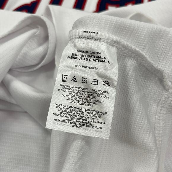 Max Scherzer Washington Nationals jersey Size Small S B4 - Picture 8 of 9